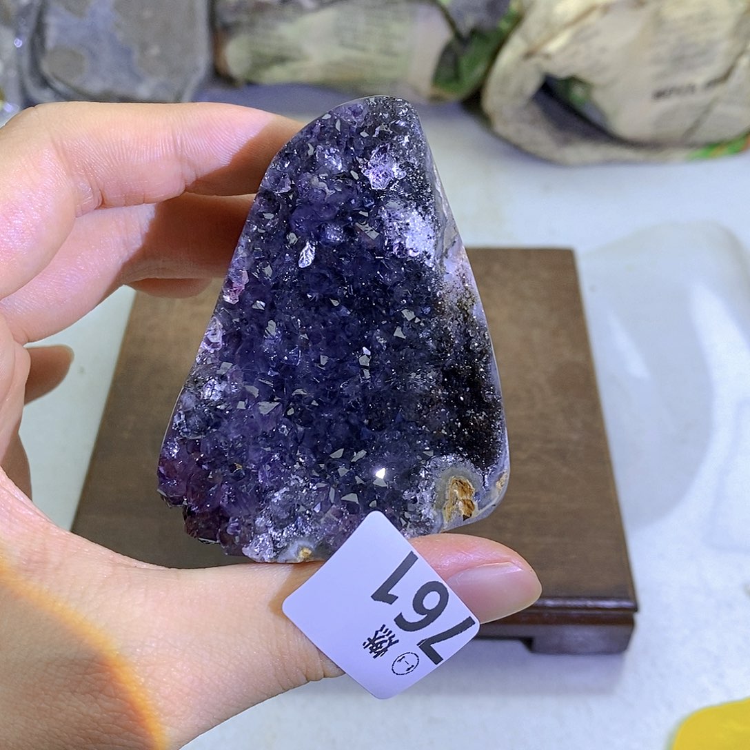 未镶嵌紫晶大型摆件（非配饰）