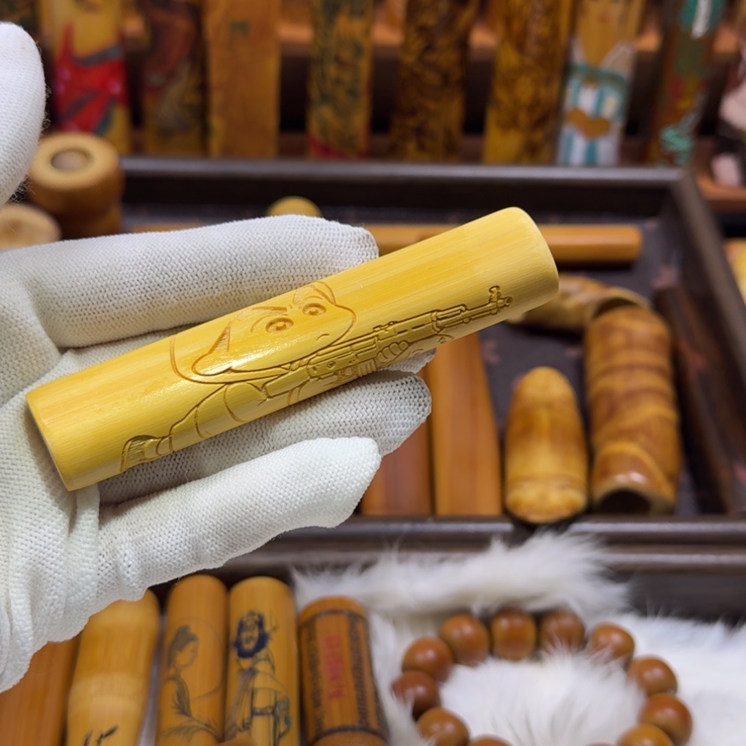 竹类精品实心玉竹系列