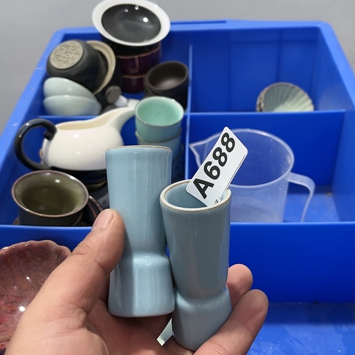 茶具默认微瑕瓷器、茶具、壶、摆件，介意勿拍 