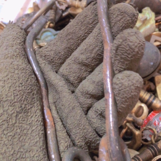 用***4闪电购铜摆件工艺品