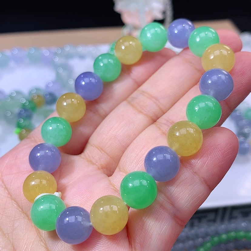 【闪购商品】未镶嵌手链翡翠翡翠