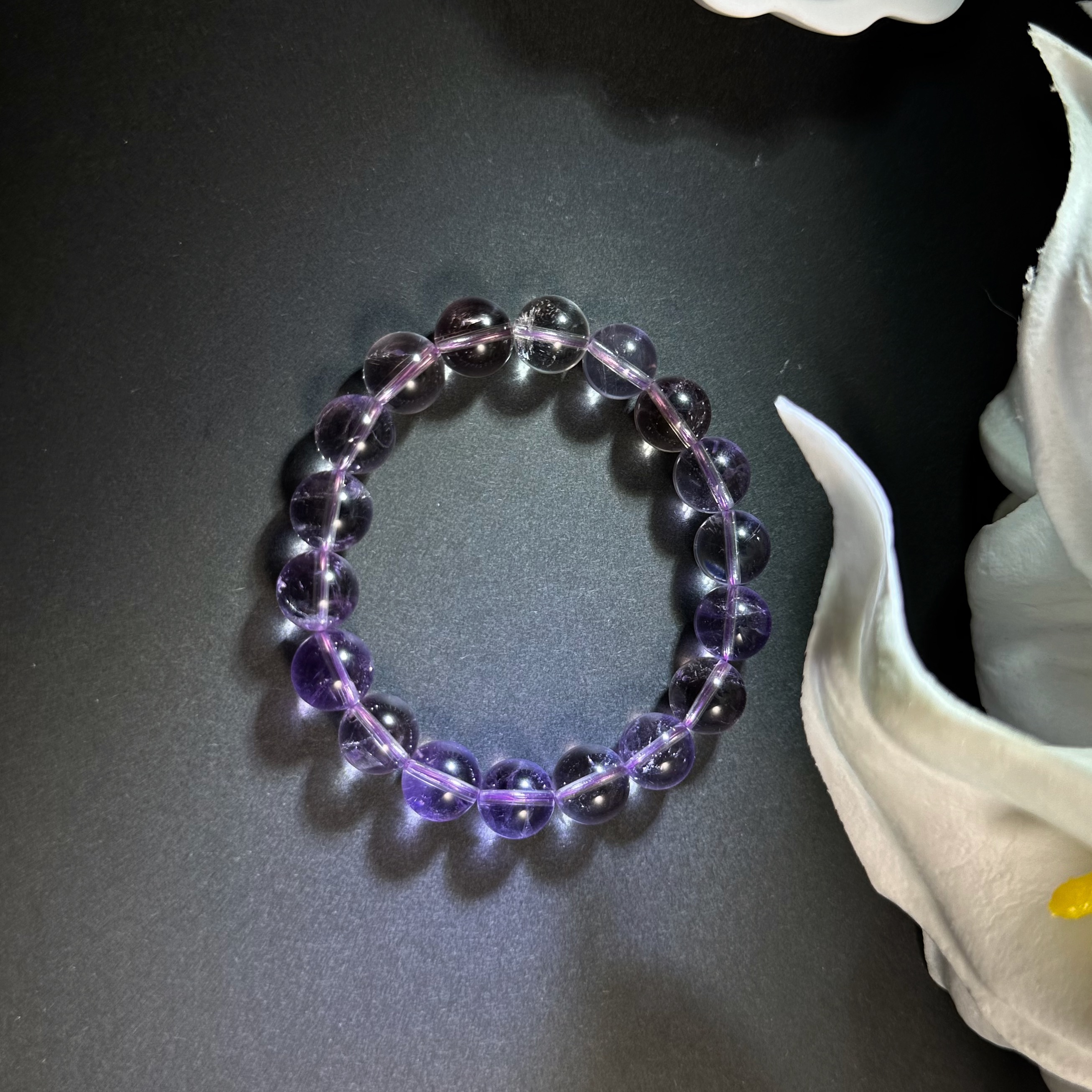 天然紫黄水晶 多样性发一