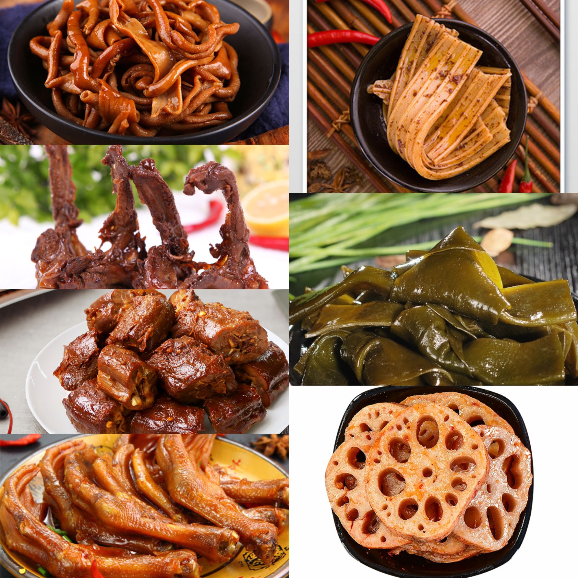 鸭货至尊组合（冷冻保存）x