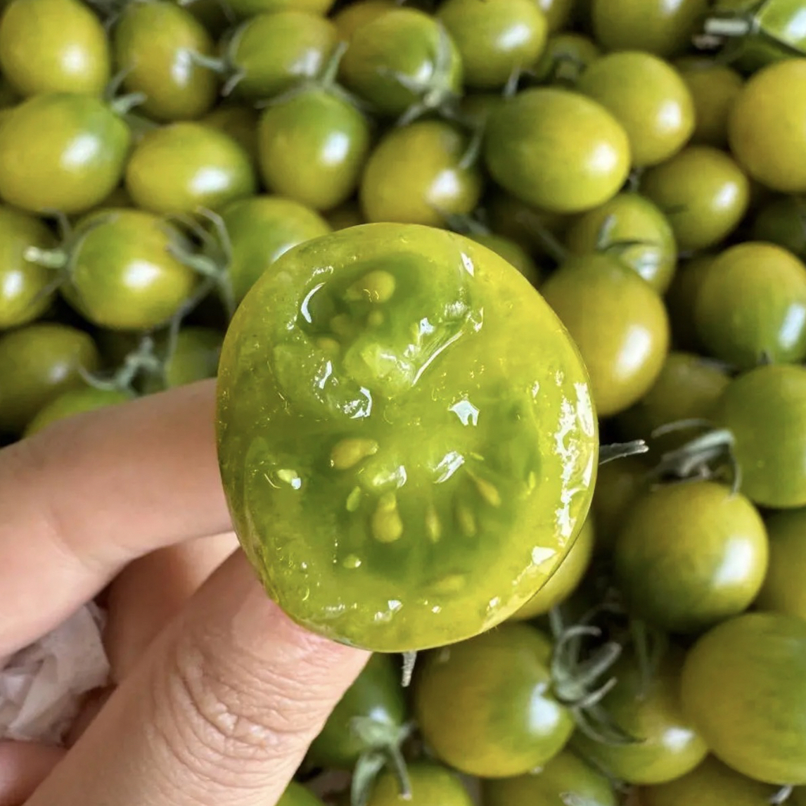【青甜二号小番茄】（轻微裂口属于正常，介意勿拍）新鲜采摘带箱2斤山东省