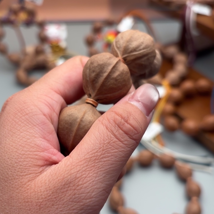 張***霸橄榄核手串/手链梅林铁核梅林发货