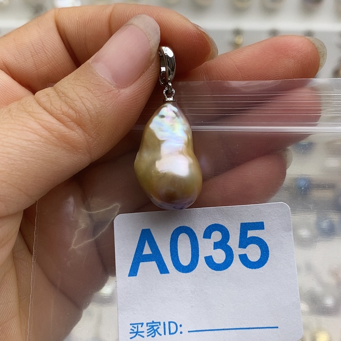 未镶嵌淡水珍珠颈饰