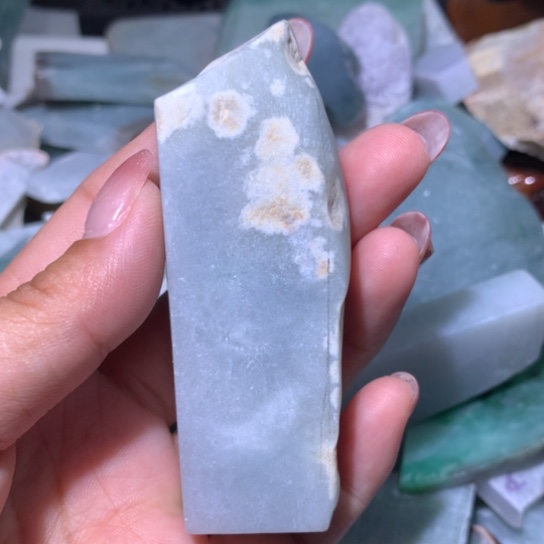 翡翠散珠翡翠边角料
