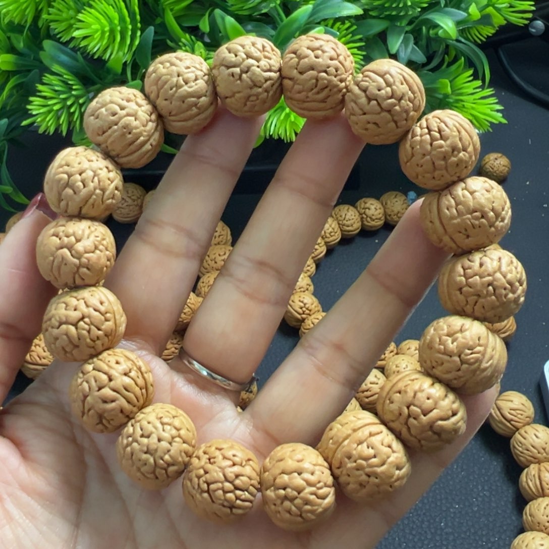 桃木手串/手链铁扇手串