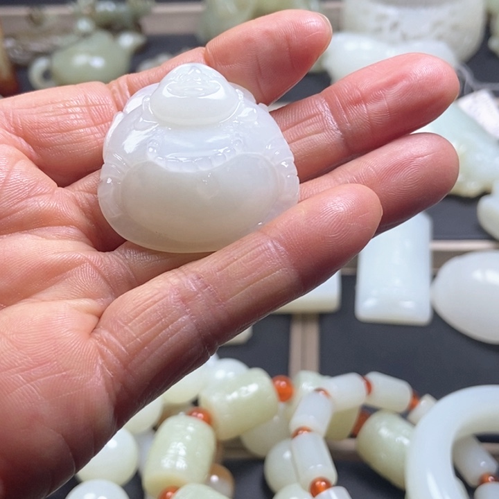 和田玉挂件未镶嵌用****7