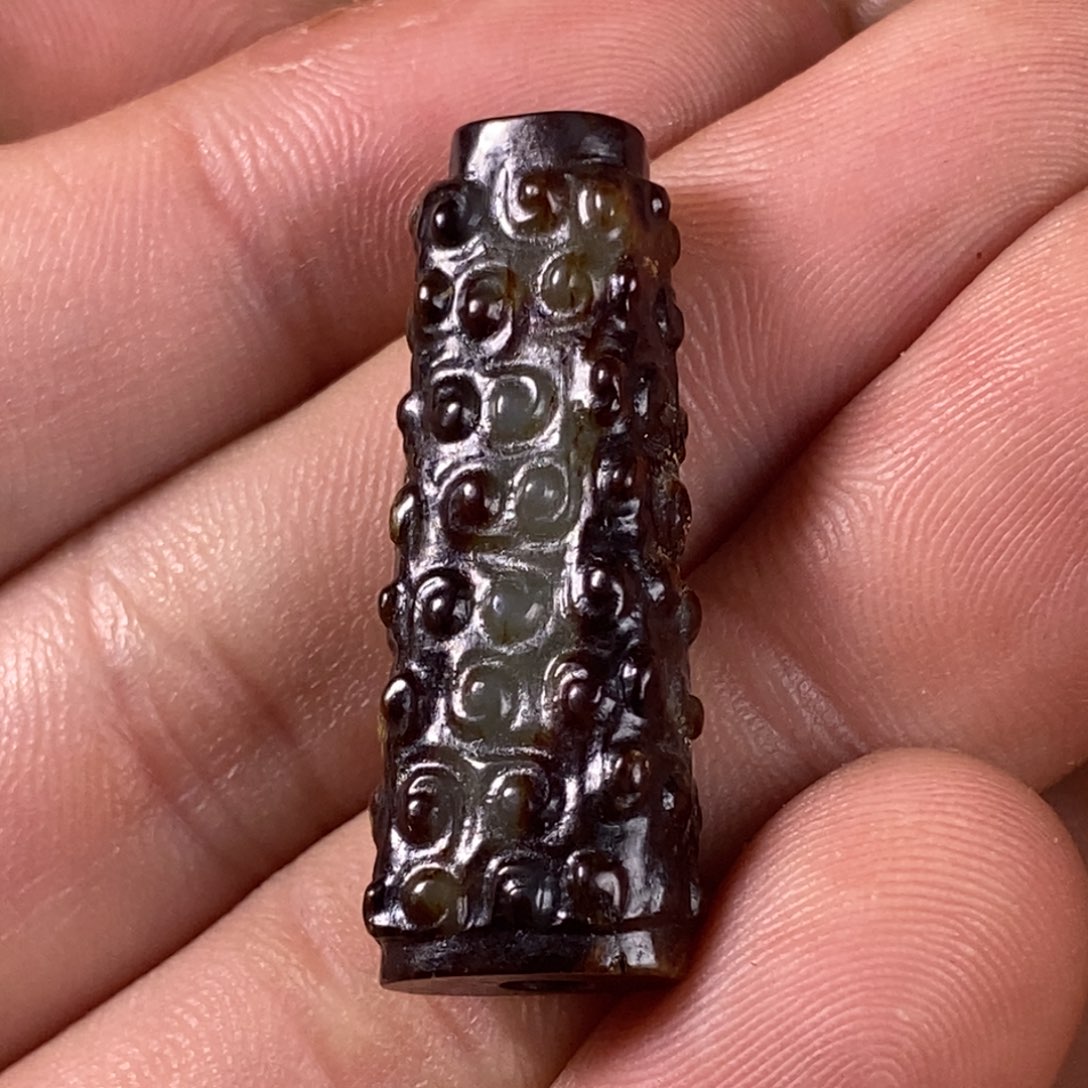 和田玉如图未镶嵌塞*