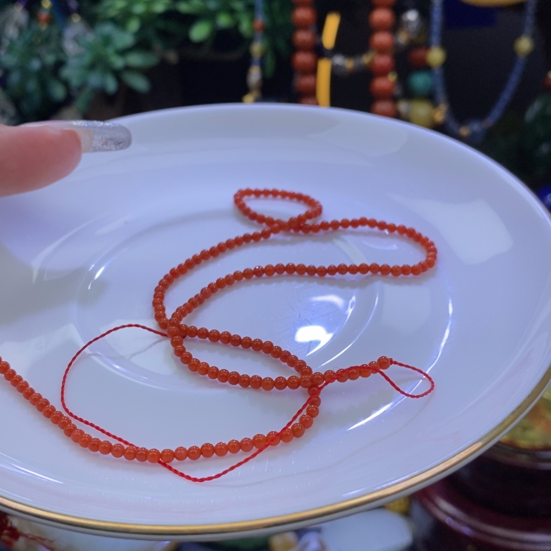 手链合金南红玛瑙