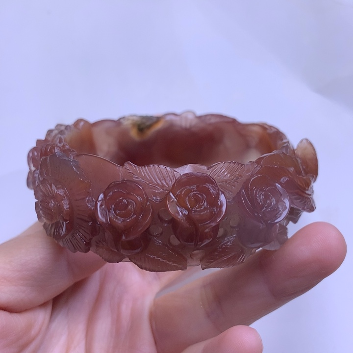 玛瑙/玉髓手镯未镶嵌