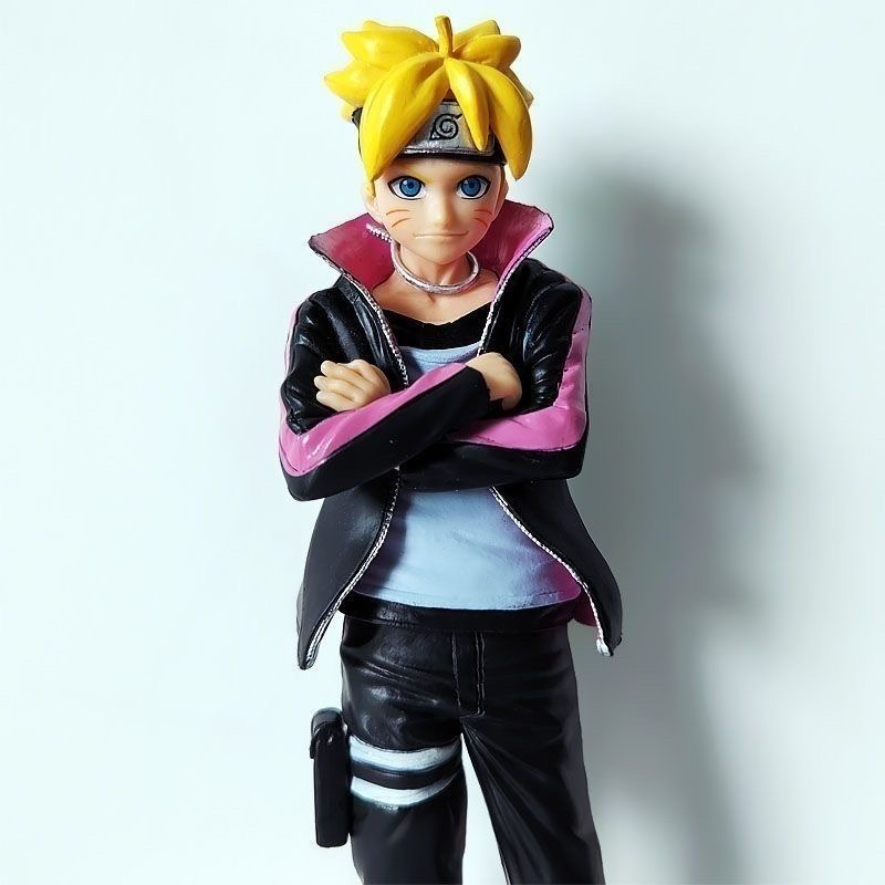 博人传博人火影忍者时代漩涡卡卡动漫手办机箱摆件模型生日礼物