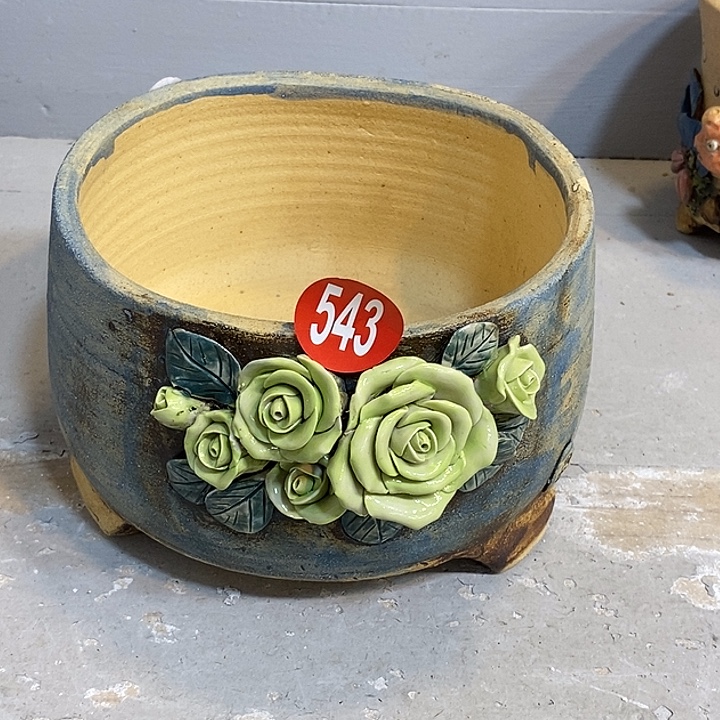 微瑕543 号陶然花器手工花盆