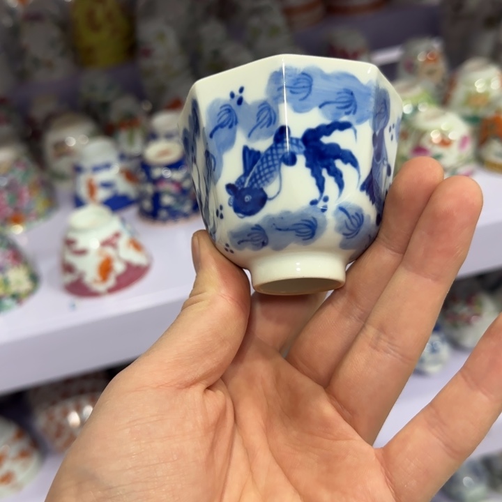 杯陶瓷艺术品收藏陶瓷