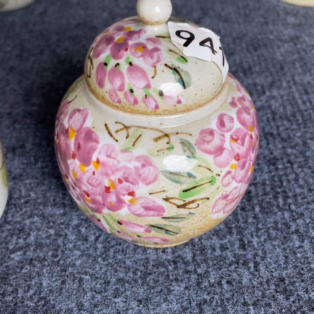 小茶叶罐景德镇高温陶瓷88888