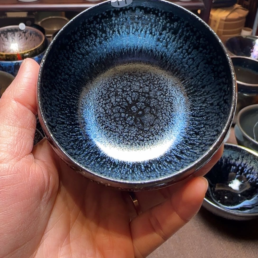 茶盏11大富黑底新品钵钵