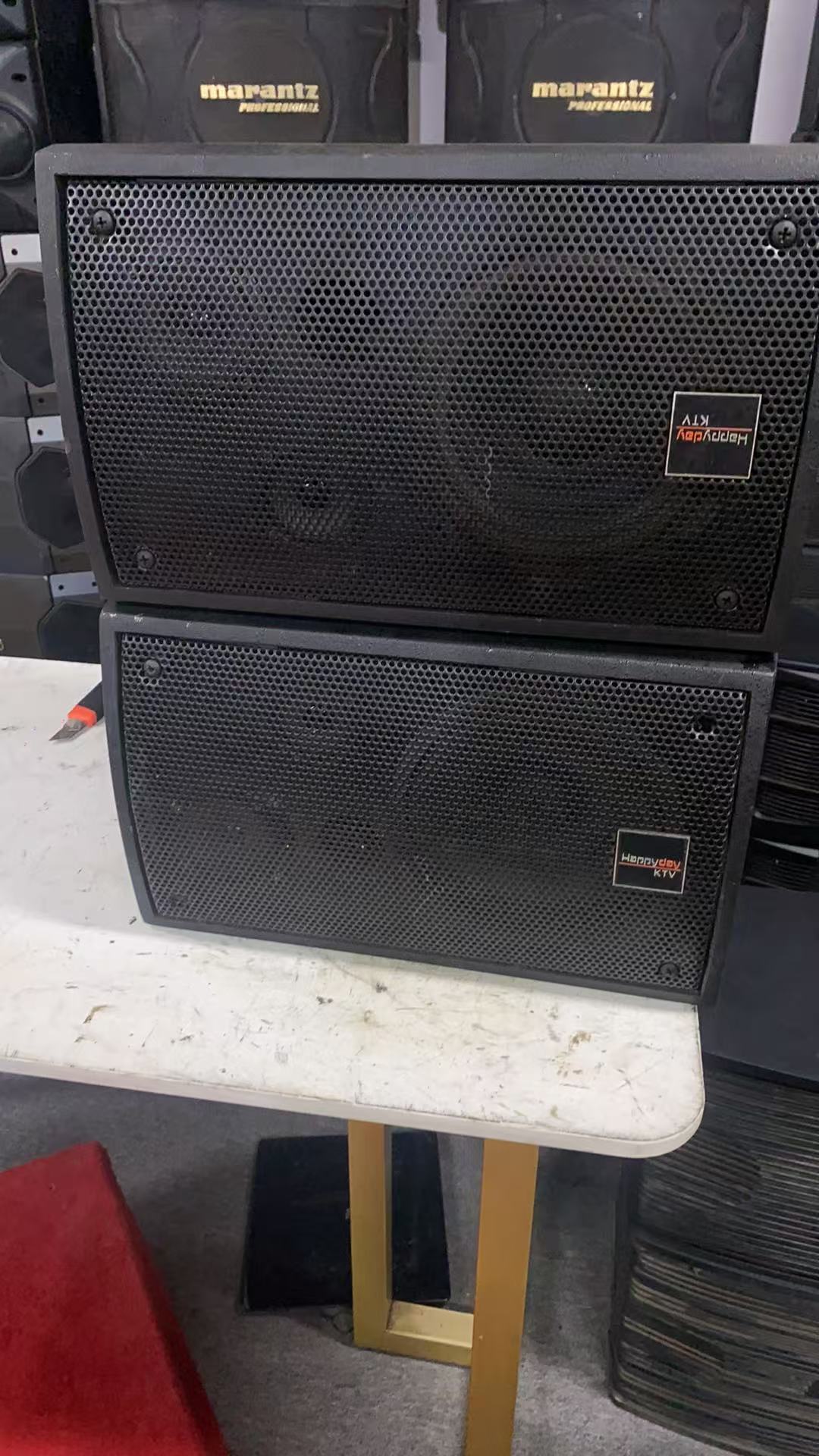 8新  一对 8寸音响  不包邮 运费到付