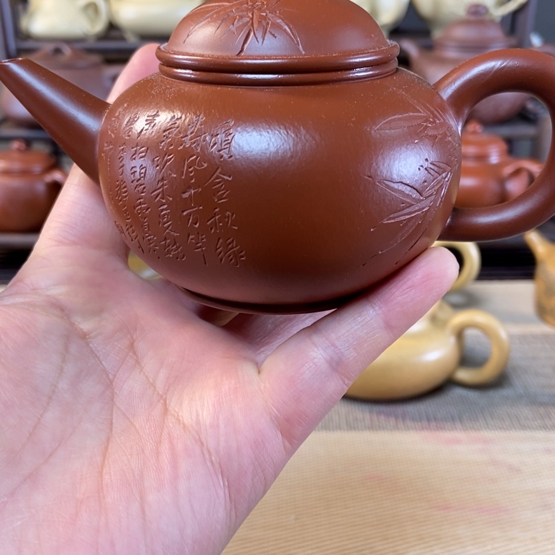 紫砂茶壶全手工制作工艺流程原料制作方法
