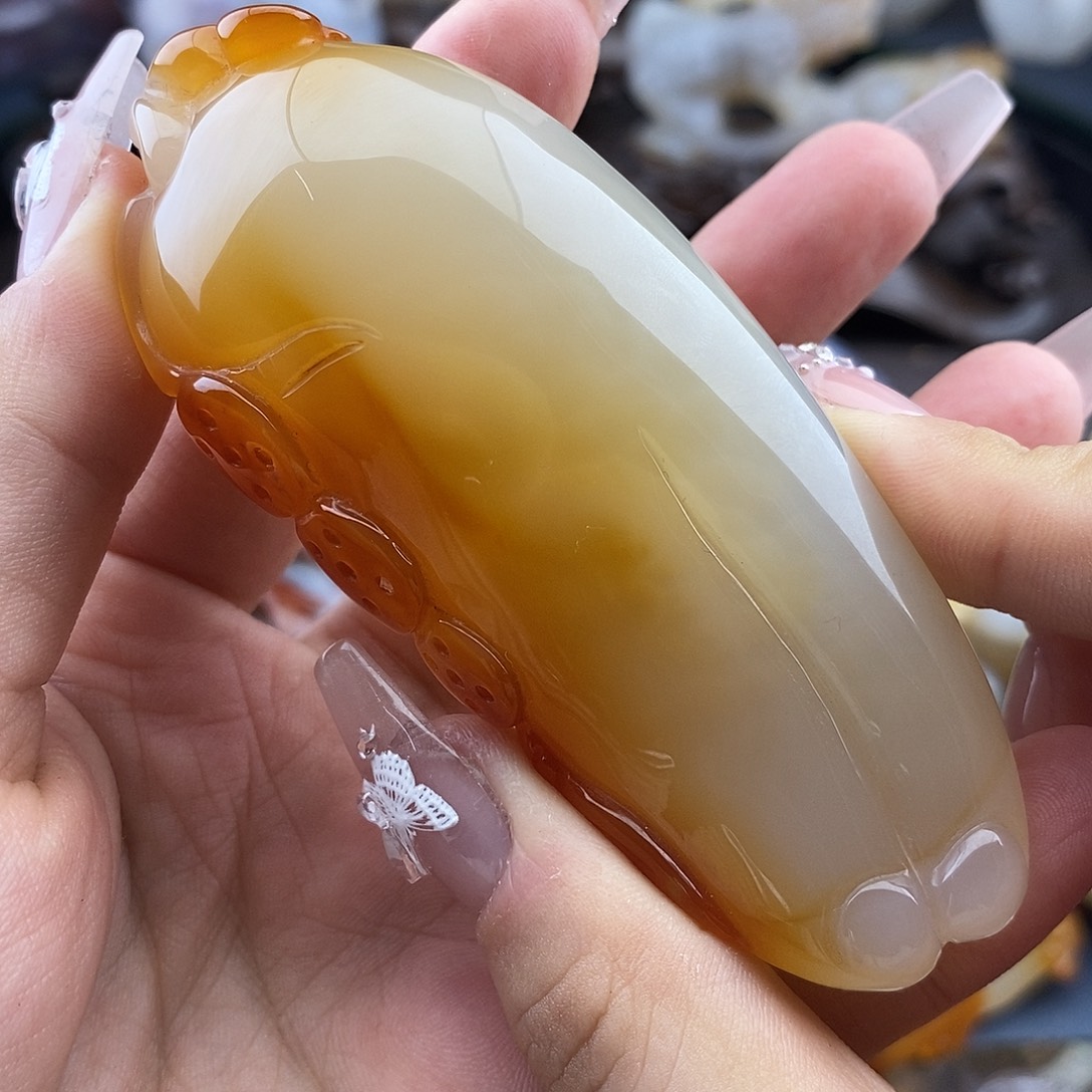 玛瑙未镶嵌手饰玛瑙