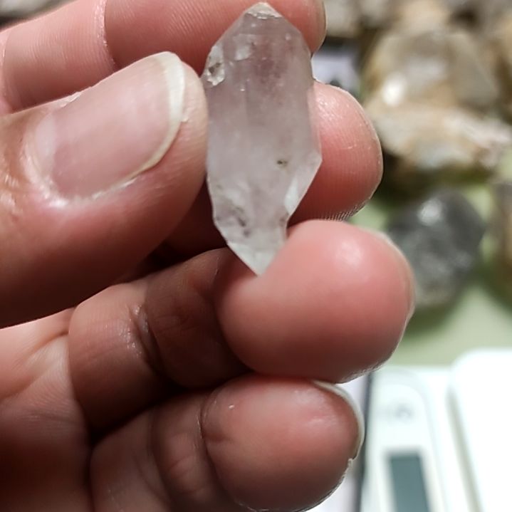 珠宝半成品未镶嵌水晶