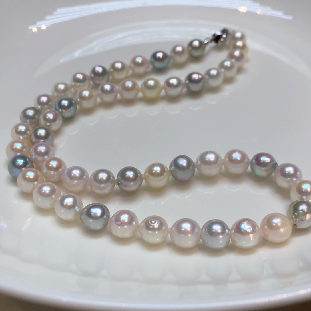 海水珍珠未镶嵌颈饰