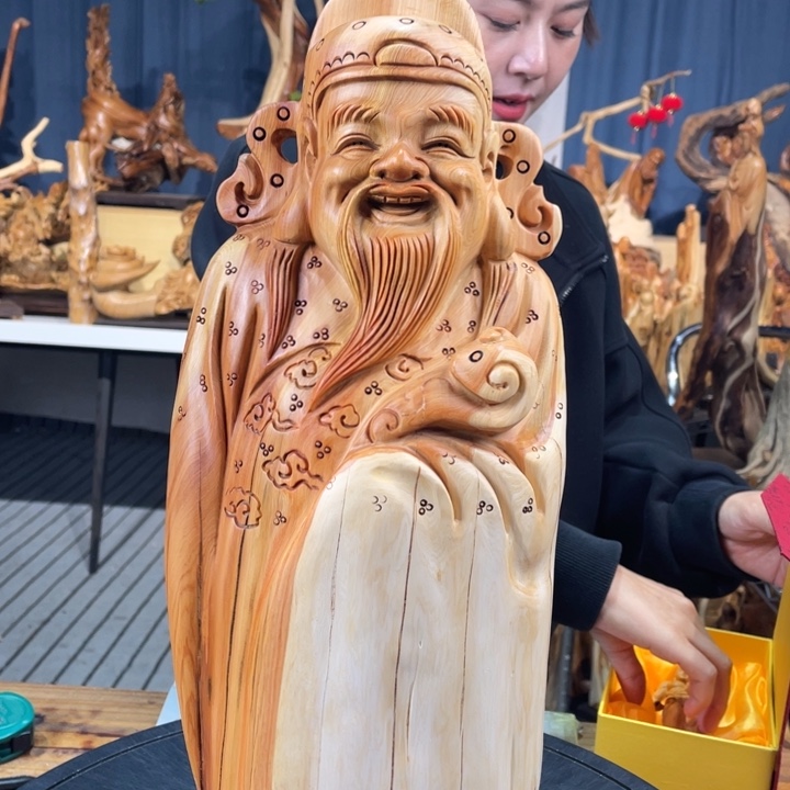 柏木（崖柏）随型摆件