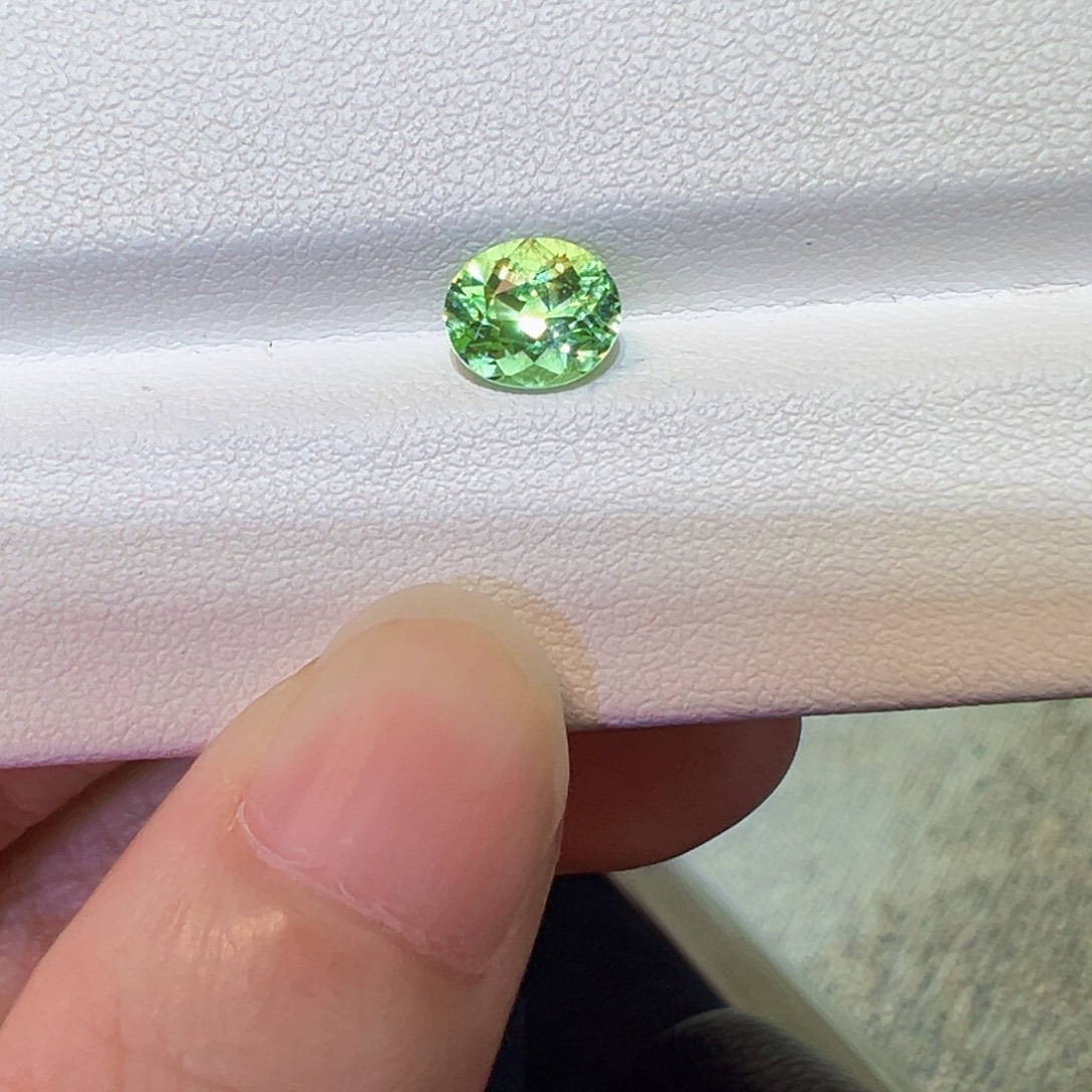 珠宝半成品未镶嵌碧玺1.43ct