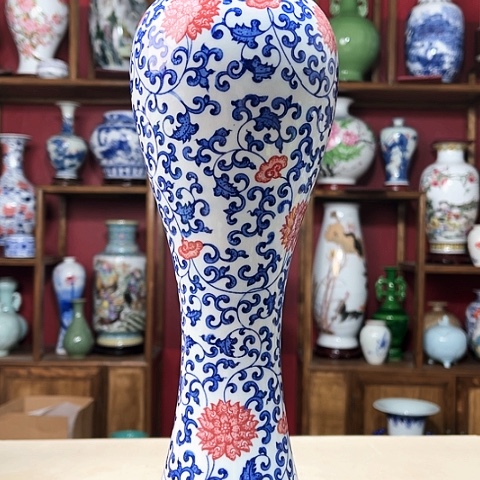 瓶景德镇陶瓷艺术品