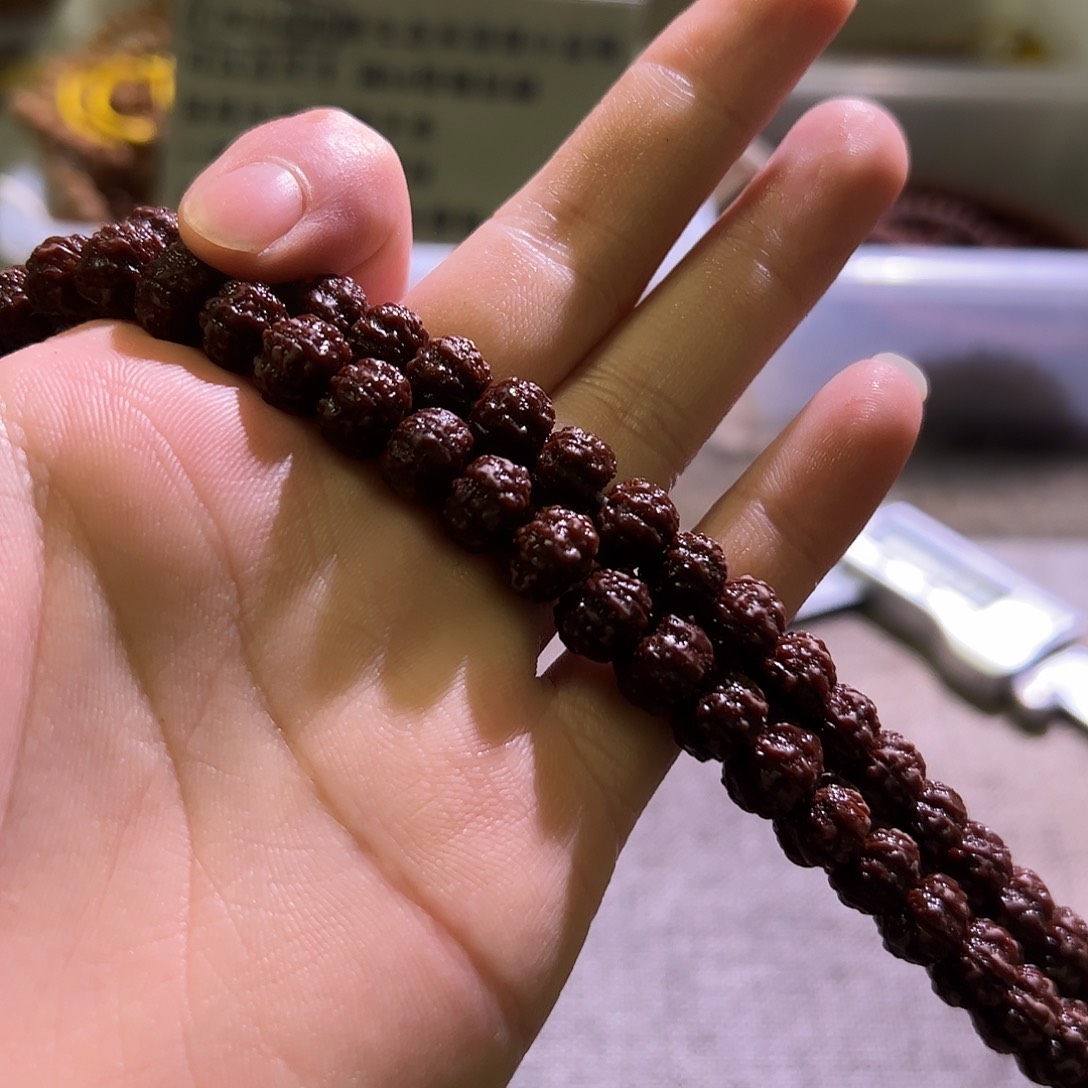 吊坠金刚菩提老树梅花10mm