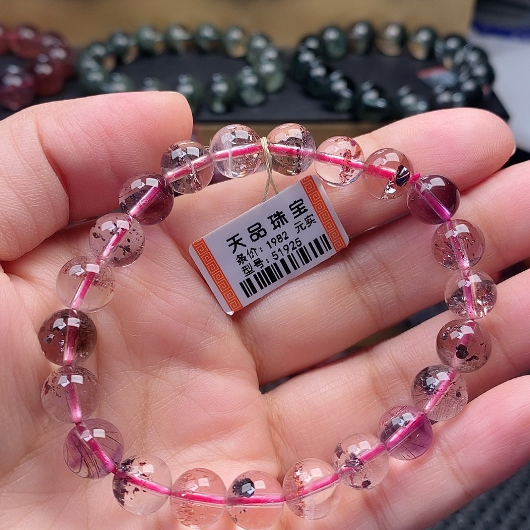 手链水晶未镶嵌超七手链51925