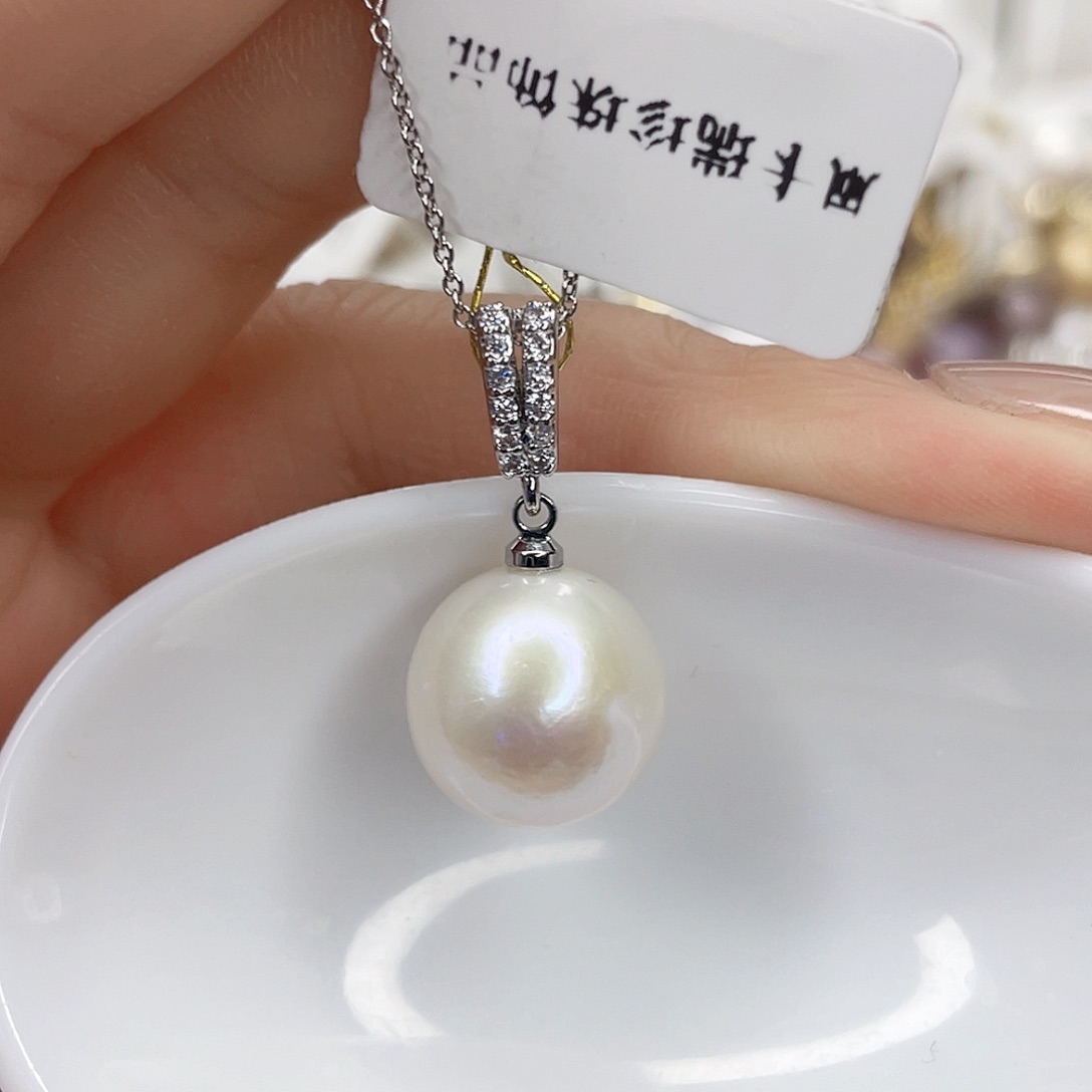 淡水珍珠颈饰未镶嵌