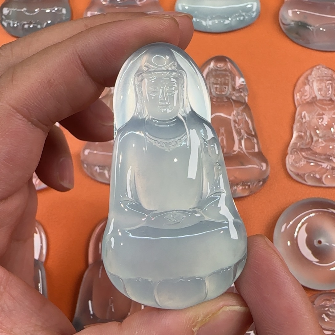 定制翡翠未镶嵌天然
