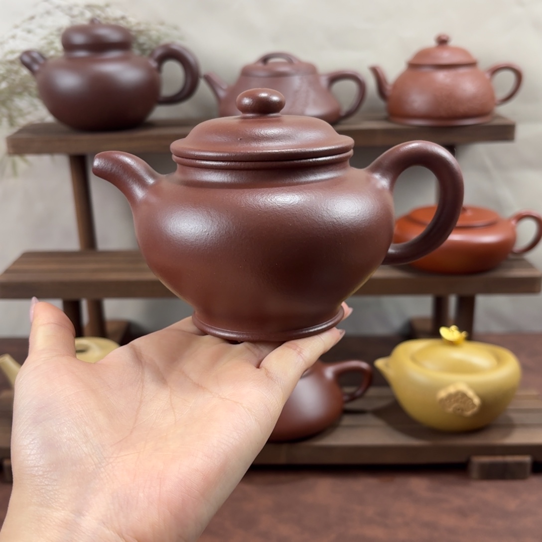知***乐茶壶紫砂宜兴紫砂茶宠