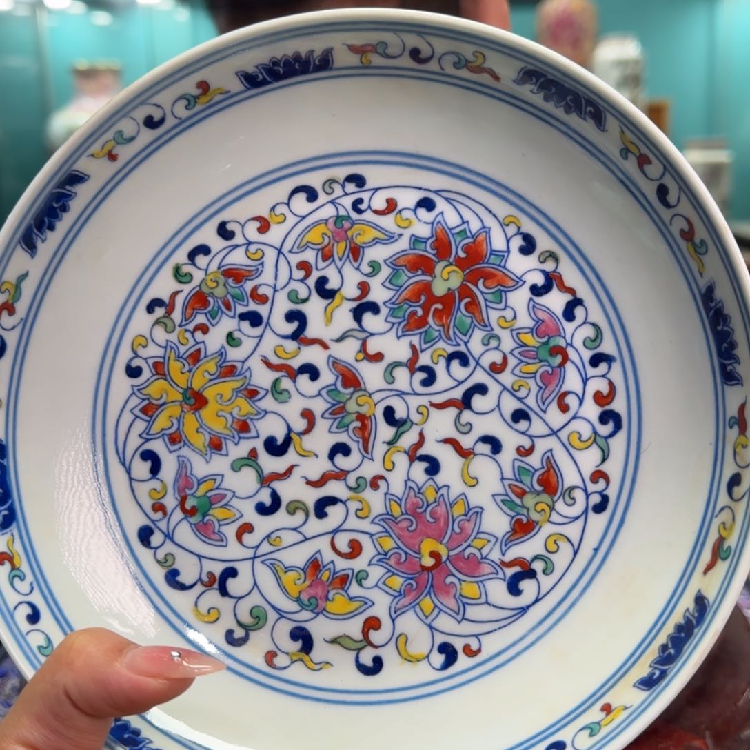 瓷片景德镇的时候