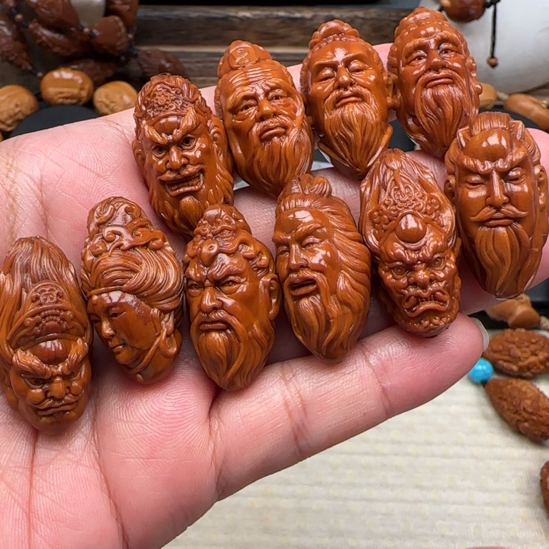 橄榄核手串橄榄手工制作工艺