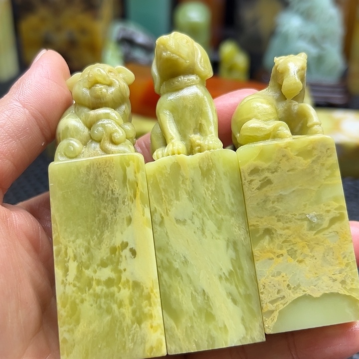 雷***哥南美石印章石印章石