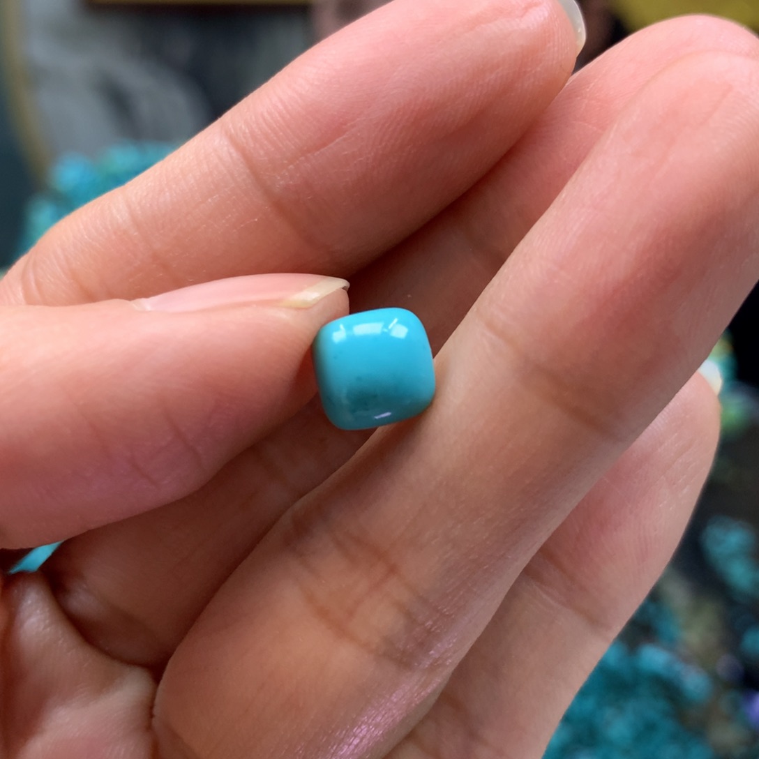 绿松石戒面未镶嵌