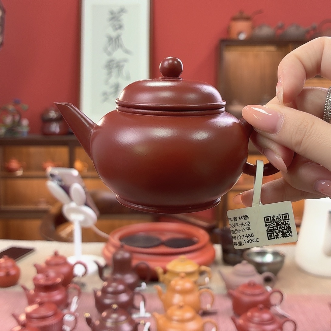 嘿***普潮州手拉壶全手工