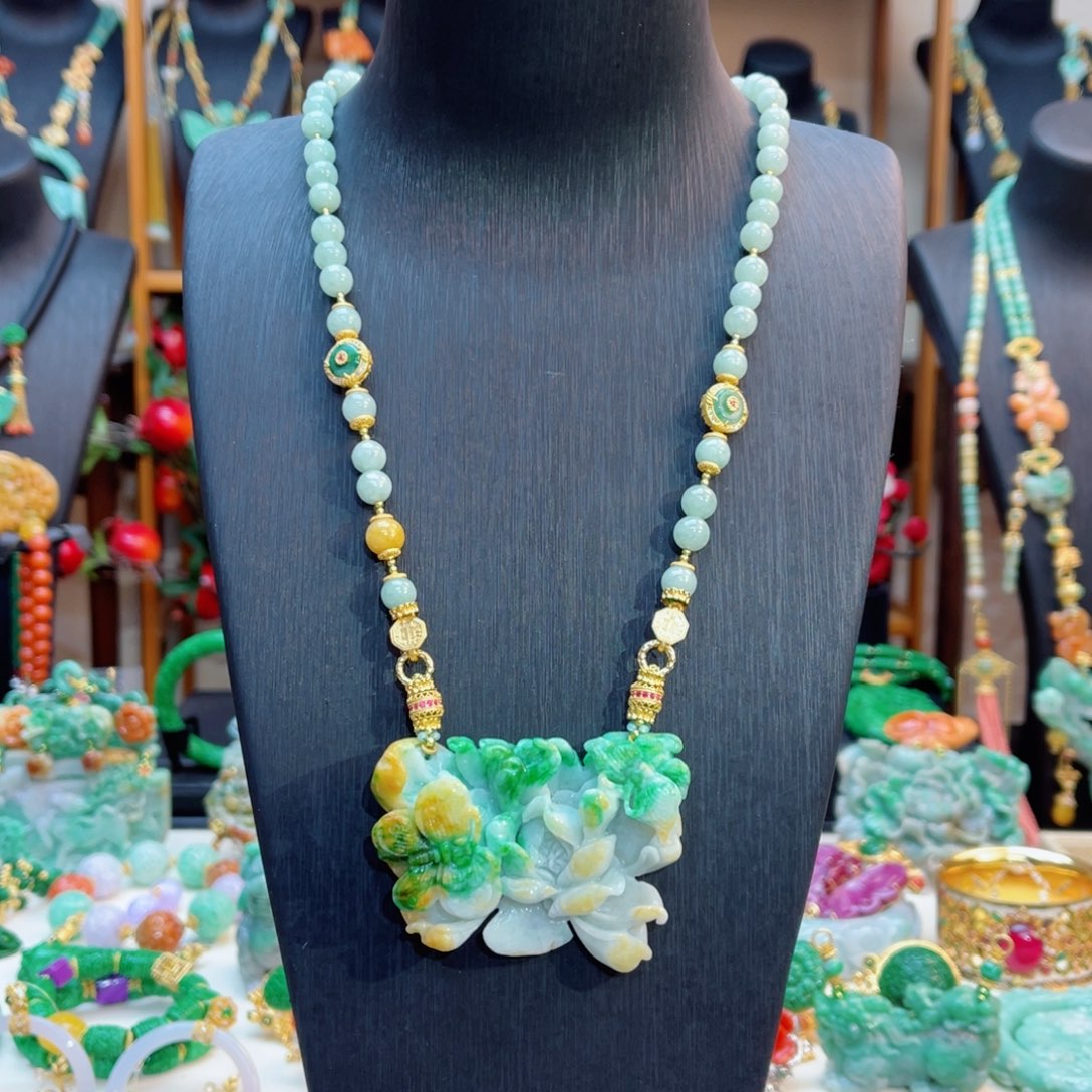 翡翠颈饰合金48小时鉴赏期