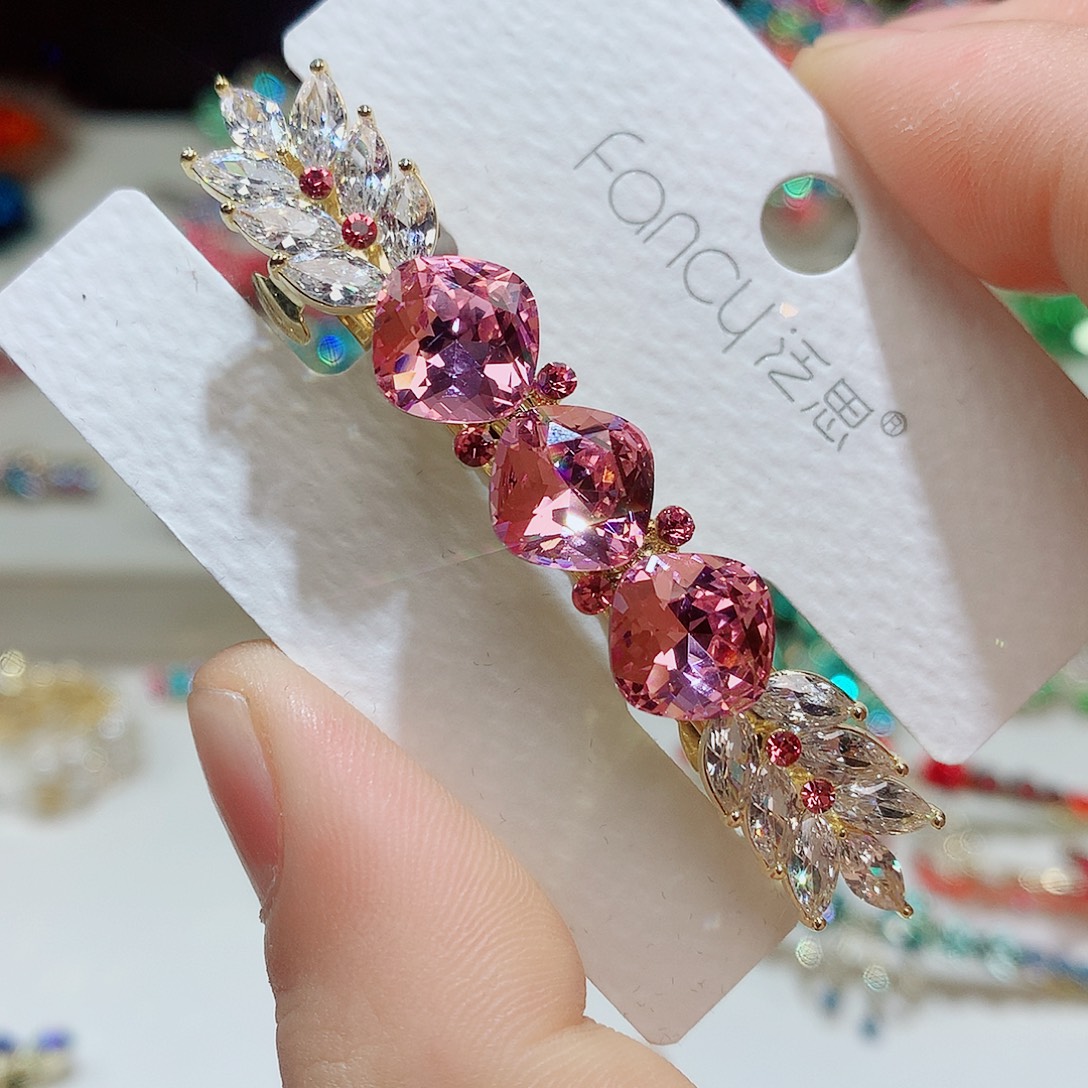 皮质铁合金发饰的