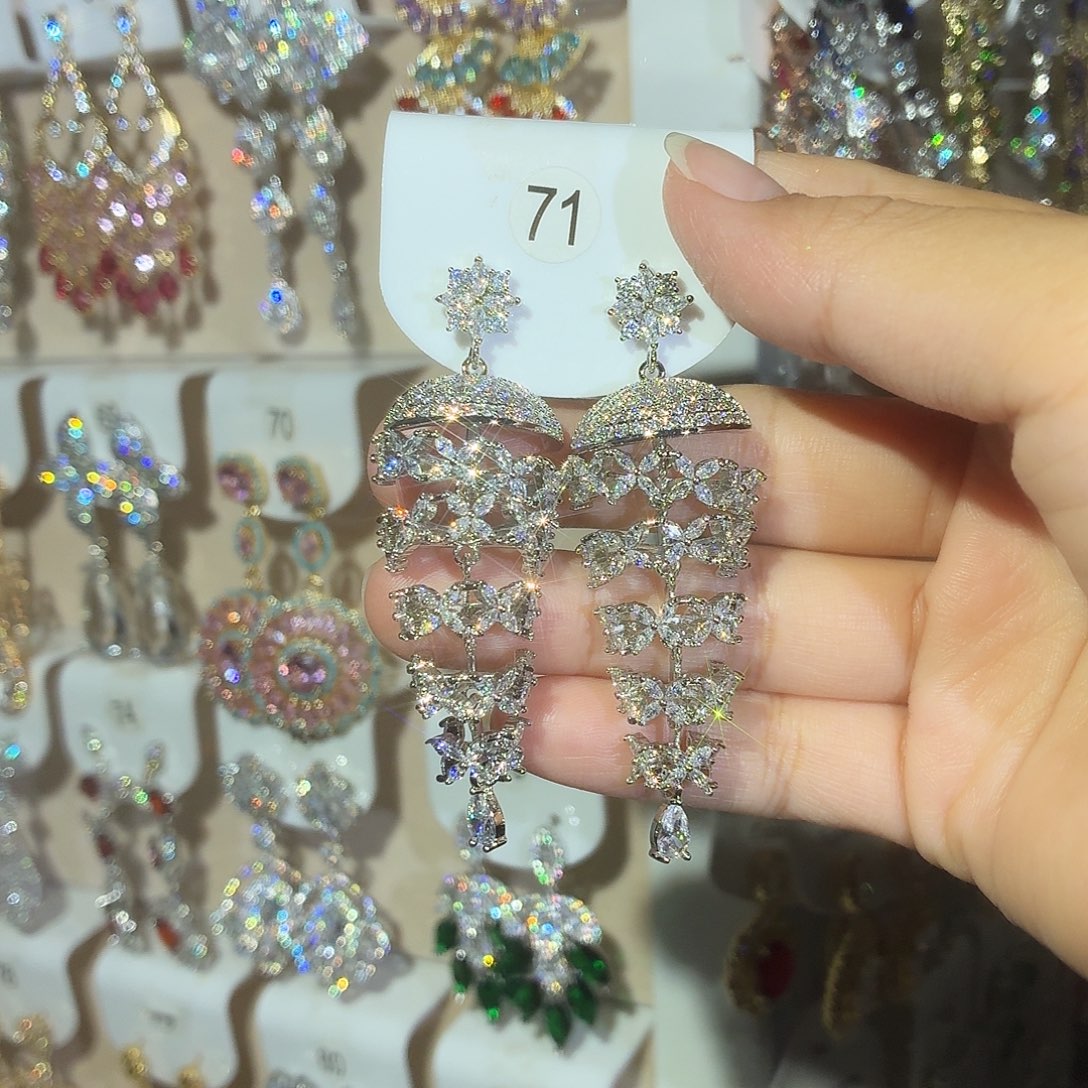 锆石铜合金925银针