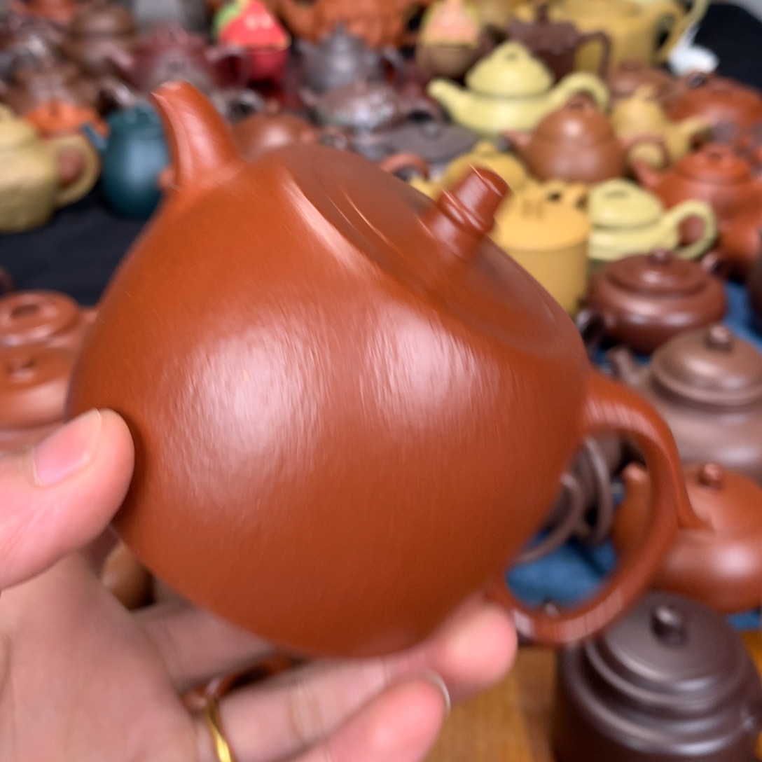 紫砂茶杯大****r原矿紫砂