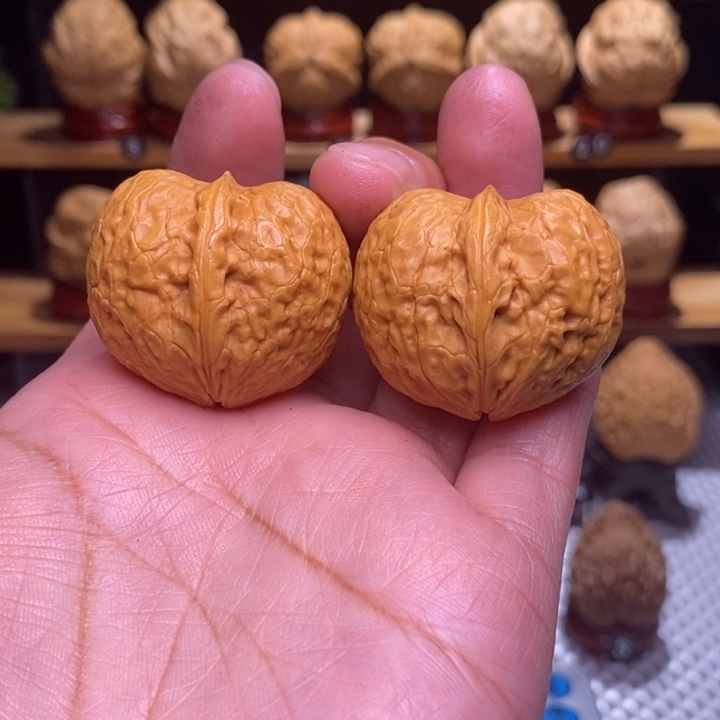 木质类云铁小金印元宝124号