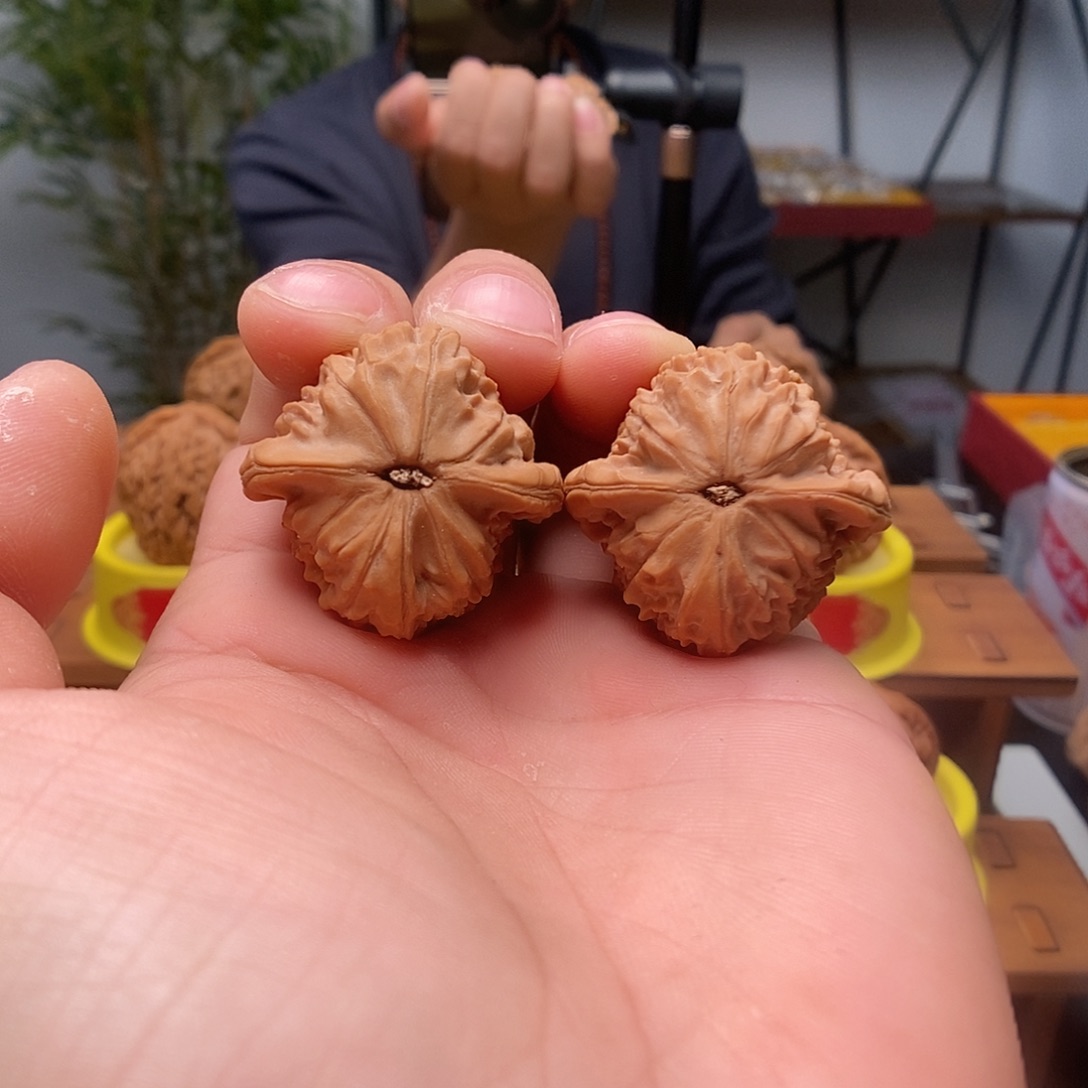 吊坠文玩核桃马老四35福利