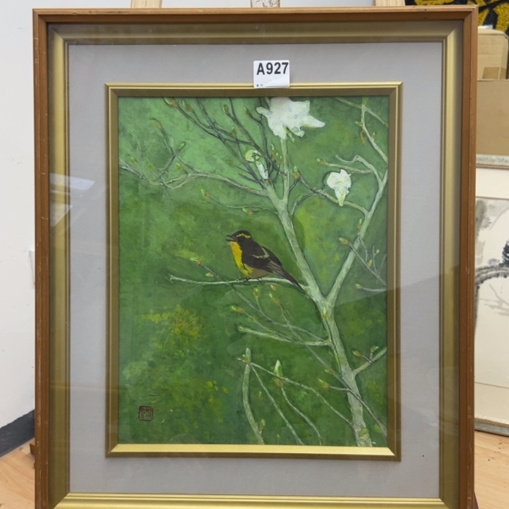 Z***y版画中古商品927哈哈哈