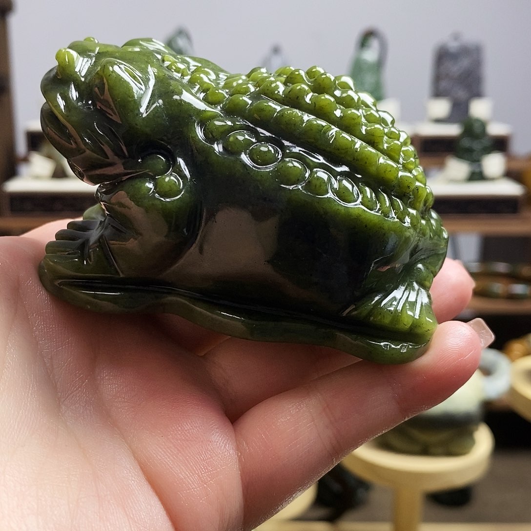 未镶嵌和田玉（糖玉）珠宝奇石多样性随机发一