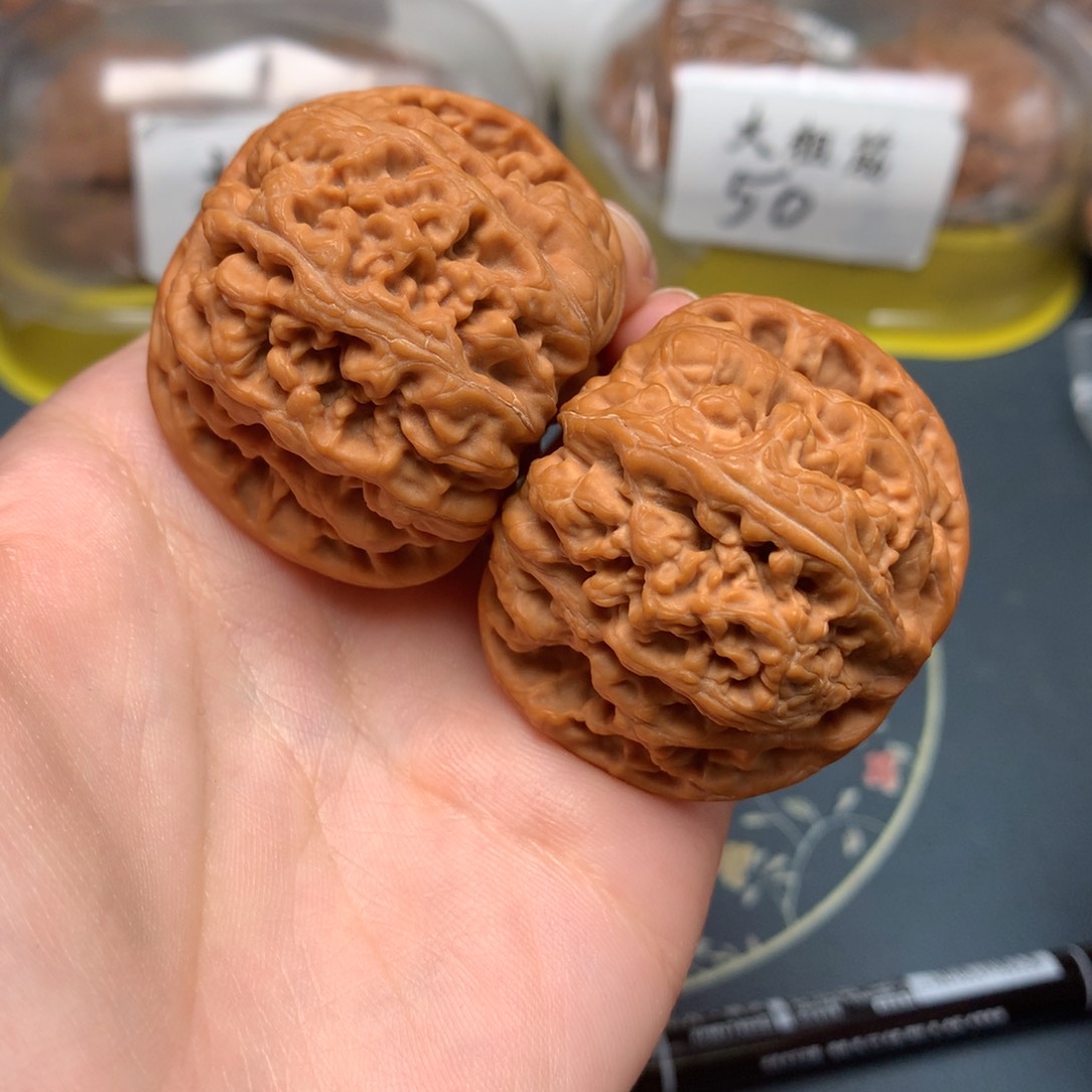 文玩核桃把件43-11453-0