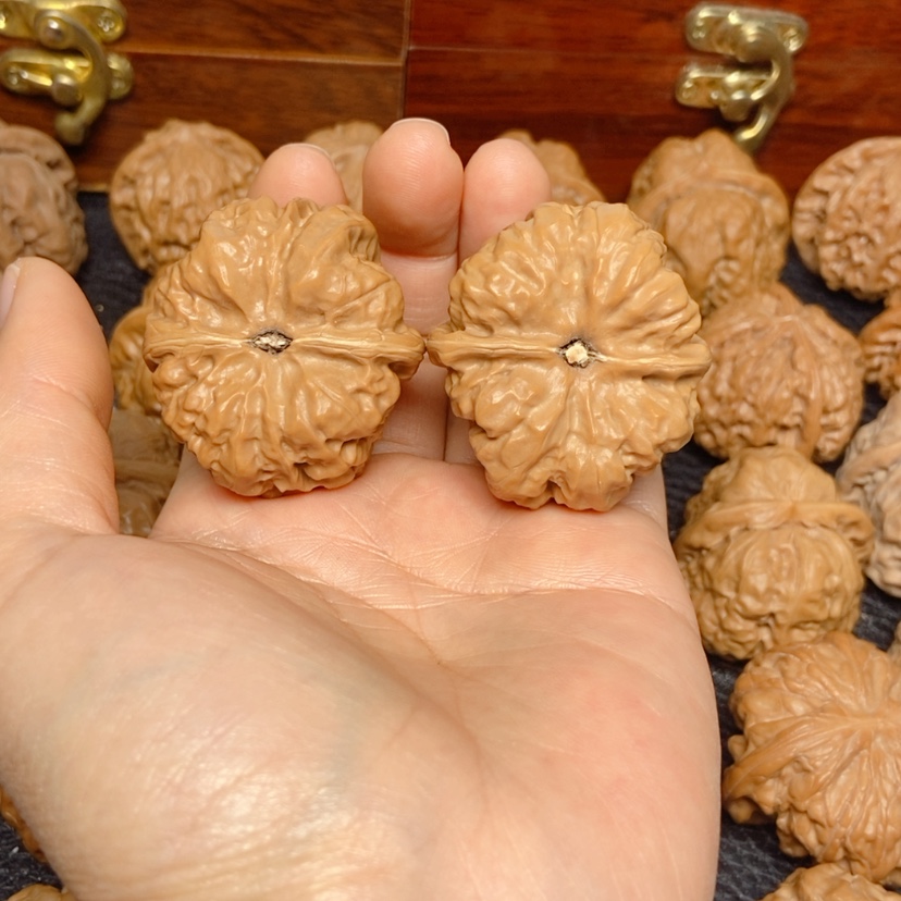 【闪购商品】吊坠文玩核桃唯****.蛙蛙38