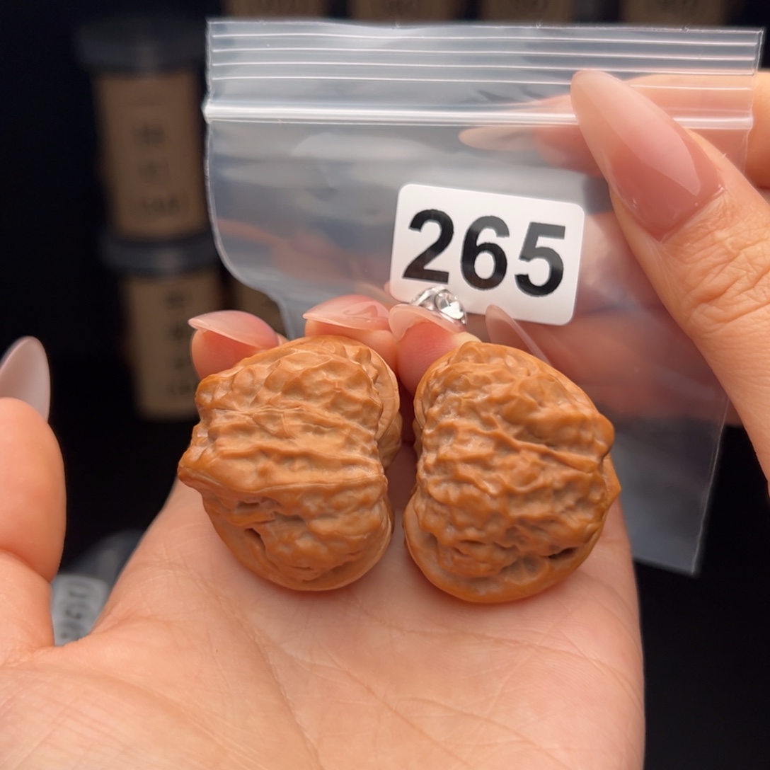 吊坠文玩核桃蛤蟆头38